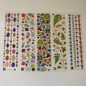 Pipsticks Stickers Set Nature Prism Borders & More
